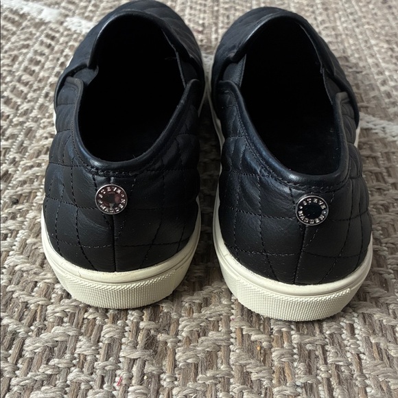 Steve Madden Ecentrcq Black Quilted Slip-On Loafers Sz 9M - Picture 9 of 11